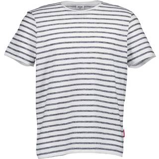 JOOP! Herren T-Shirt weiß gestreift