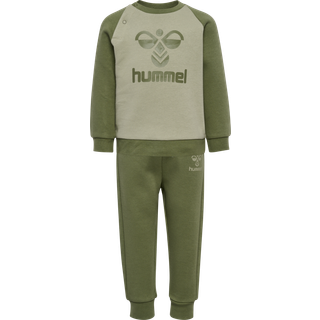 Hummel Hmlhumming Crewsuit Olivine, 92