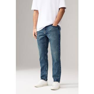 Next Blue Slim Fit Vintage Wash Denim Jeans