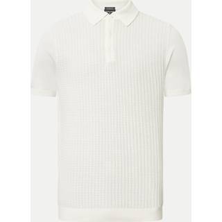 Strellson Herren Polo-Shirt weiß