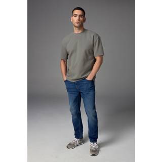 Next Blue Mid Slim Fit Authentic Stretch Denim Jeans