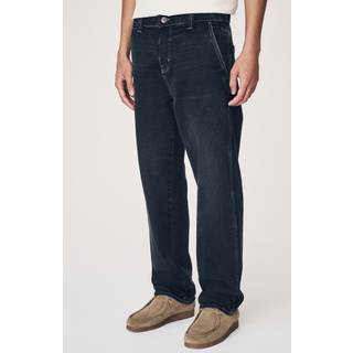 Next Black Washed Denim Carpenter Jeans