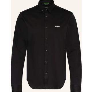 BOSS Green Herren Hemd schwarz