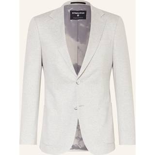 Strellson Herren Sakko grau meliert Slim Fit