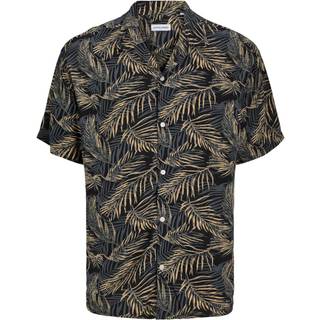 JJEJEFF TROPICAL AOP RESORT SHIRT S