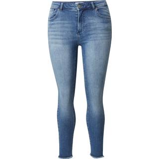 Carwilly Mellemhøj Talje Skinny Fit Jeans
