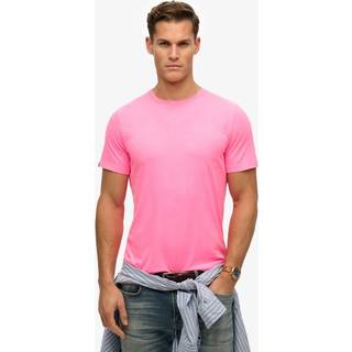Superdry Superdry Pink Classic Essential Relaxed T-Shirt
