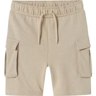 NAME IT Sweat Cargo Shorts Ollie Pure Cashmere
