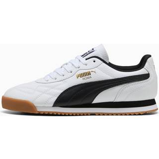 Puma Roma Anniversario Sneakers, White, Size 46, Shoes - Gum - 46