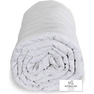 Baby silkedyne med bambus - 70x100 cm - Helårs Babydyne - Butterfly Silk