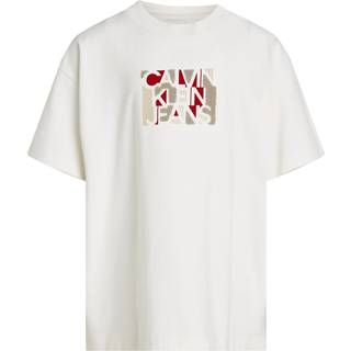 Relaxed Logo T-shirt - White - 4 years (104 cm)