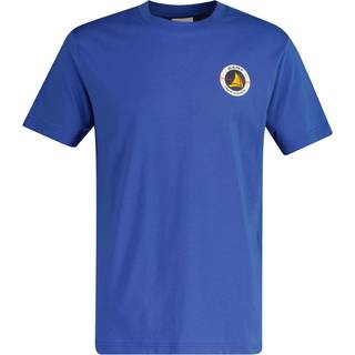 Gant GANT Blue Short Sleeve 100% Cotton Graphic T-Shirt