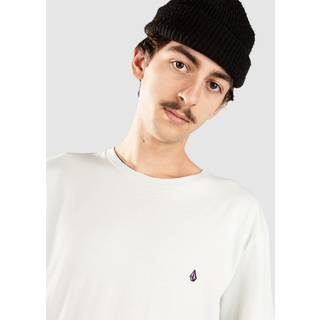 Volcom Stone Blanks Basic S/S T-shirt Herrer størrelse L farve hvid