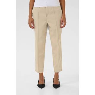 Kaffe Kahella Elastic Pant Bukser 10509772 Feather Gray (46)