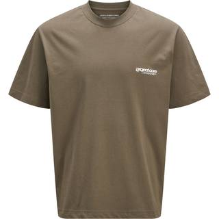Ensfarvet T-shirt Junior