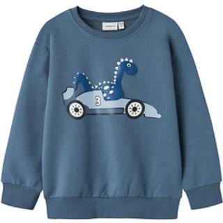 Name It China Blue Dino Sweatshirt