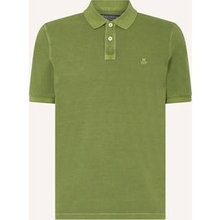 Marc O'Polo Herren Polo-Shirt grün - grün