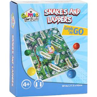 Games for fun Slanger og stiger (På lager i butik)