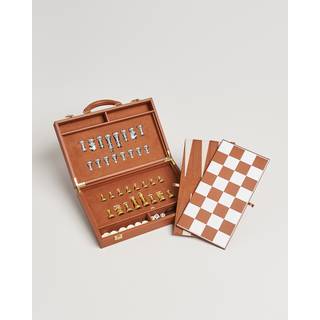 Authentic Models Chess & Backgammon Case