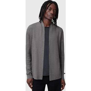 All Saints Allsaints Mode Merino Open Car Cardigan