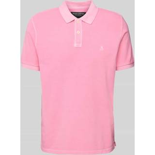 Marc O'Polo Herren Polo-Shirt rosa