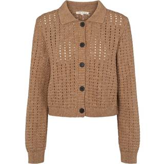 Esmé Studios Saga Knit Cardigan - Incense Mélange