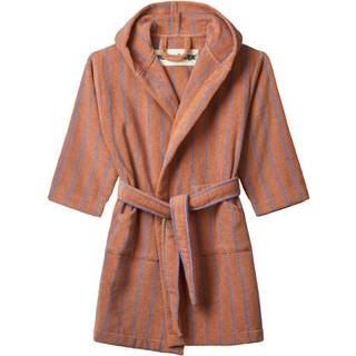 Bongusta Kid's Naram Bathrobe Badekåbe Børn størrelse 11-13 years farve pink