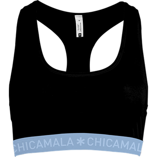Meisjes 1-pack Racerback Effen