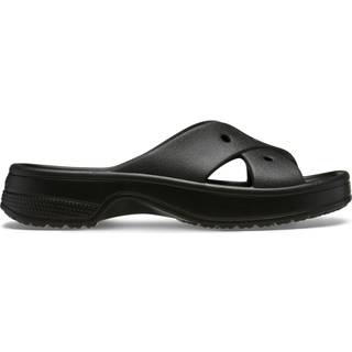 Crocs women Classic Cross Strap Slides Black 37