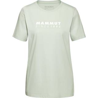 Mammut Women's Core T-Shirt Logo Funktionsshirt Damer størrelse XL farve grå