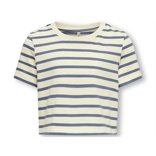 Only Piger Ny Soph T-Shirt Birk/Vintage Indigo