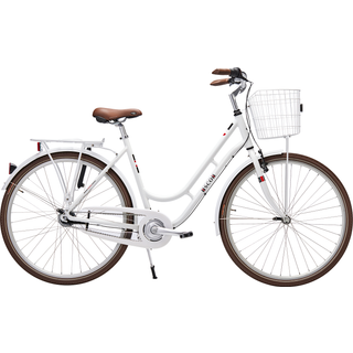 SCO Classic dame shopper 7 gear 28" 2024 - hvid (På lager i varehus)