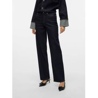 Vmmelisa Mid Rise Wide Leg Fit Jeans