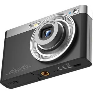 Dacota Platinum DC11 digitalkamera 16 MP 3x optisk zoom, sort ➞ På lager - klar til levering og afhentning