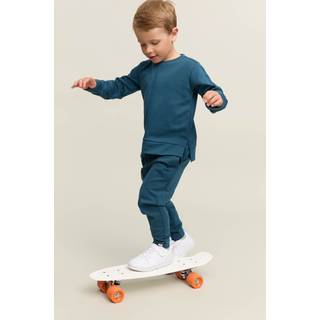 Gullkorn Design Perio Sweater Bluegreen 104cm  Blå  104 cm  Unisex