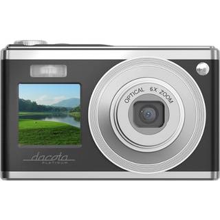 Dacota Platinum DC12 digitalkamera 20 MP 6x optisk zoom, sort