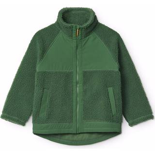 Molo Usher Fleece Jacket Rubber Tree 116 cm  Grøn  116 cm  Unisex