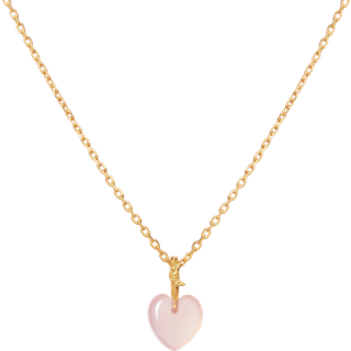Passion Halskæde, Gold Plated, 45+2 cm