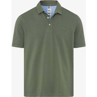 Brax Herren Polo-Shirt grün