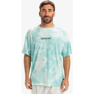 Quiksilver TD Frog Ritual S/S Tee T-shirt Herrer størrelse XL farve turkis