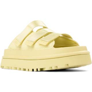 UGGtil kvinder. 1167430 GoldenGlow grønne sandaler i læder (41), Fast, Ingen, Casual