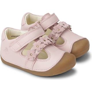 Bundgaard Petit Sandal Rosa Med Blomster