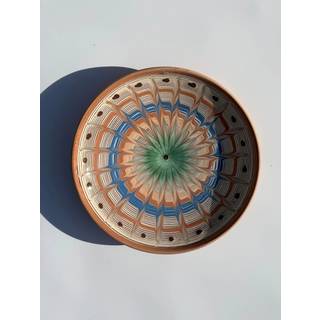 Horezu keramik tallerken | No. 07 | 4 forskellige størrelser - 13-15 cm