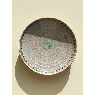 Horezu Keramik Tallerken | No. 01 | 4 forskellige størrelser - 13-15 cm