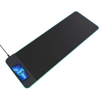 Choetech Wireless Charging Mouse Pad T543-F-ACBK 15W (Black)