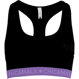 Meisjes 1-pack Racerback Effen