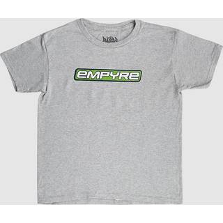 Empyre Retro Logo Kids T-shirt - S - grey
