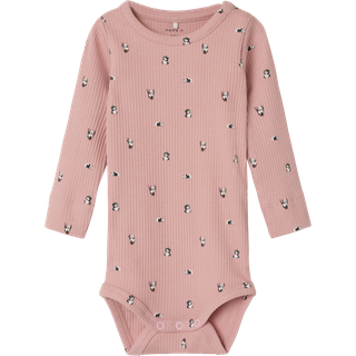 Name It Pale Mauve Panda Body