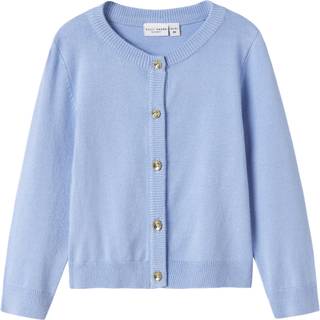 NAME IT Kort Strik Cardigan Valma Serenity