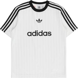 adidas Originals Stripe T-Shirt Junior, WHITE - 11-12Y